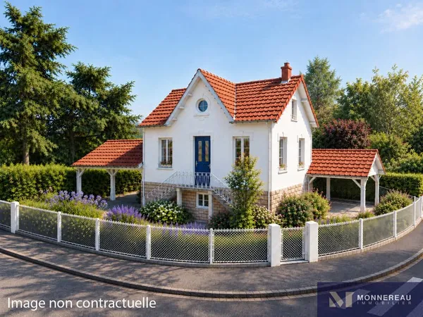 APPARTEMENT RENOVE AVEC BALCON ET PARKING