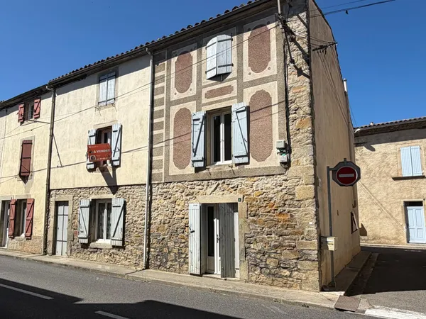 Baisse de prix : maison 5 ch. proche Mirepoix