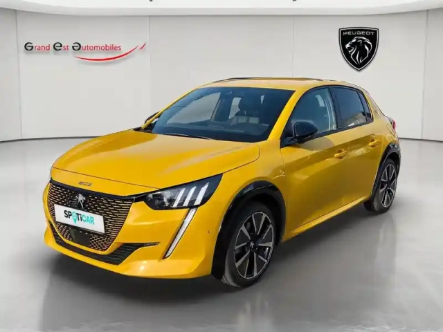 Peugeot 208 e- 136ch gt