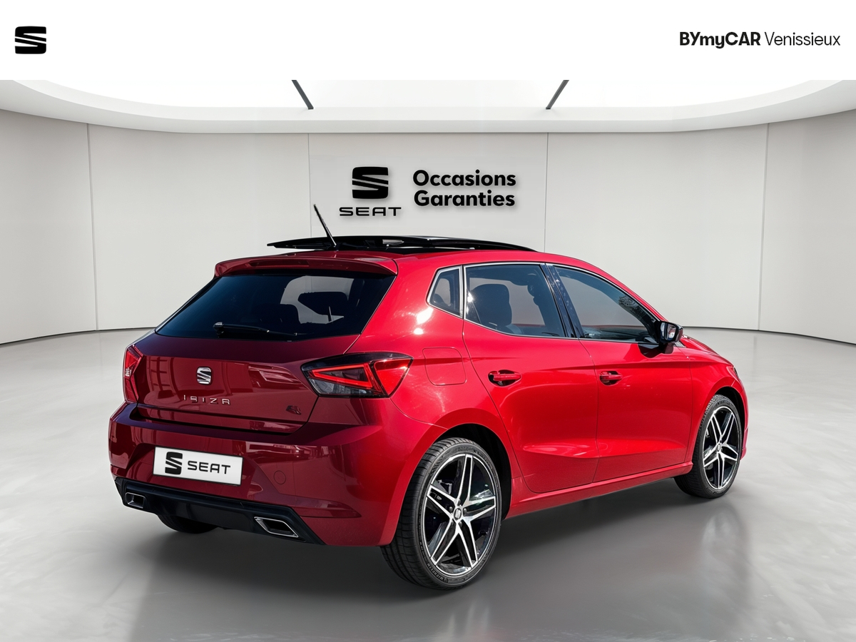 Seat Ibiza 1.6 TDI 95 ch S/S DSG7 — photo 5