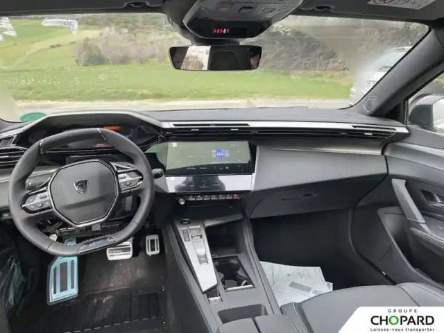 Peugeot 308 electrique 55 kwh 156ch — photo 78