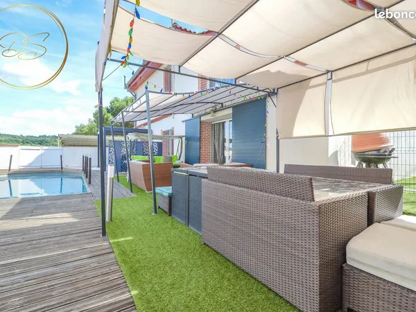Duplex 5 pièces 121 m²
