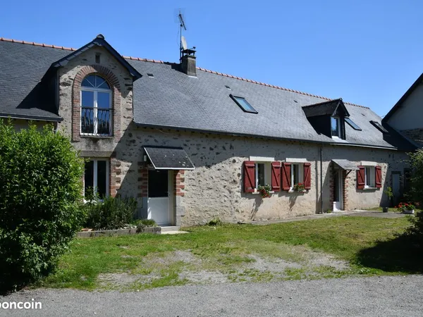 Maison 6 pièces 160m²