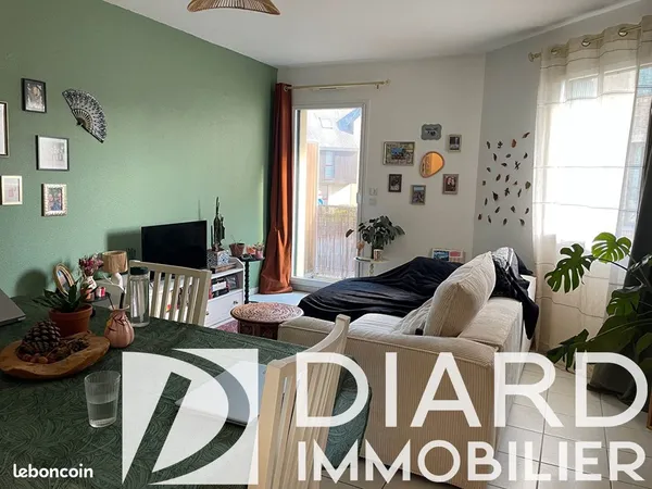 Appartement 2 pièces 46 m²