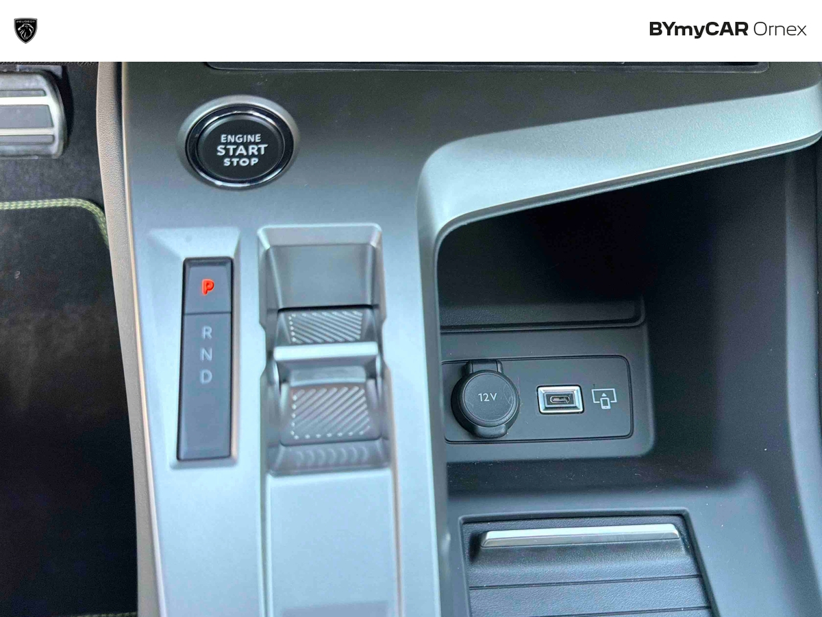 Peugeot 408 Electrique 58 kWh 210ch — photo 19