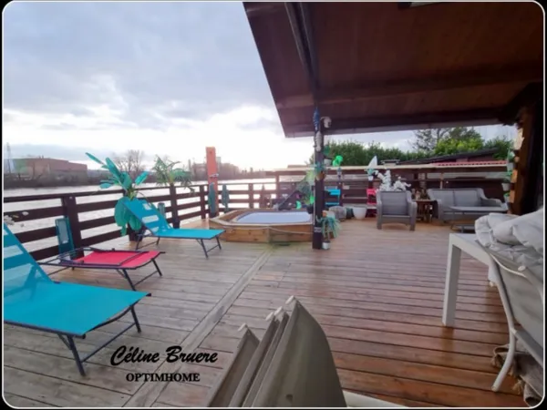 JUZIERS - DOMAINE ILE VERTE - CHALET 1 CHAMBRE - 160 000 €