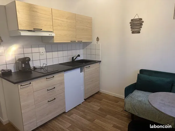 Loue appartement T1
