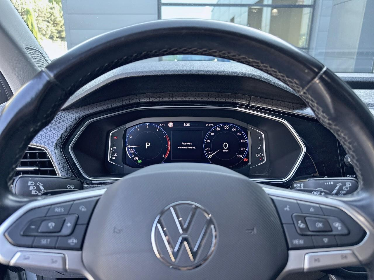 Volkswagen T-Cross 1.0 tsi 115ch carat dsg7 — photo 38