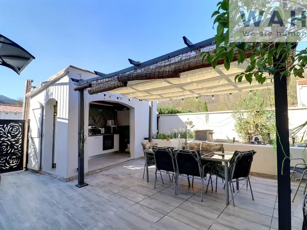VENTE MAISON 5 PIECES 34700 LODEVE