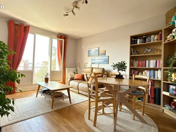Appartement 2 pièces 49 m²