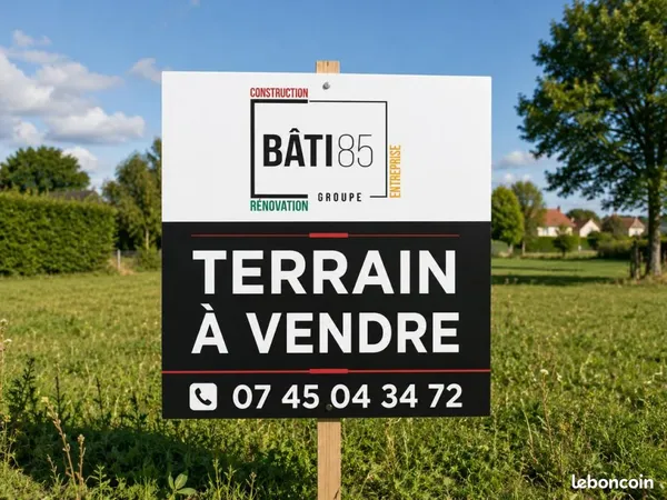 Terrain 364 m² La Limouziniere