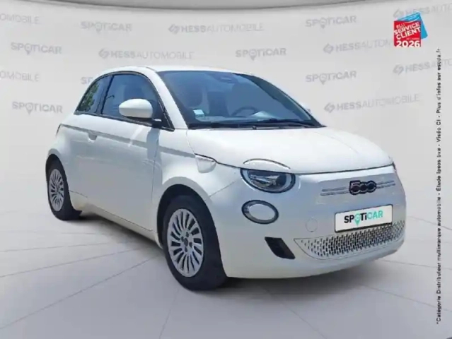 Fiat 500 e 95ch action — photo 3