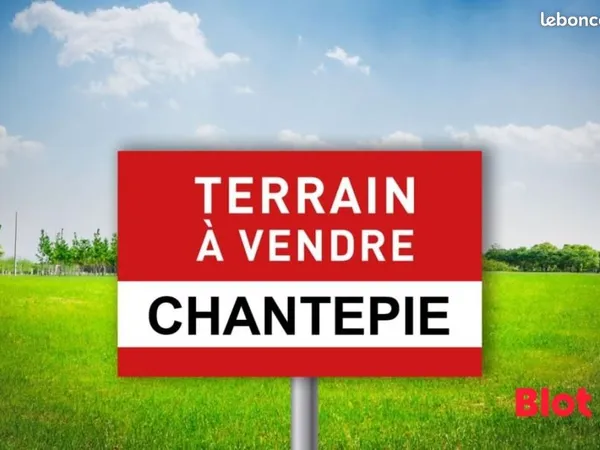 Terrain 760 m² Chantepie