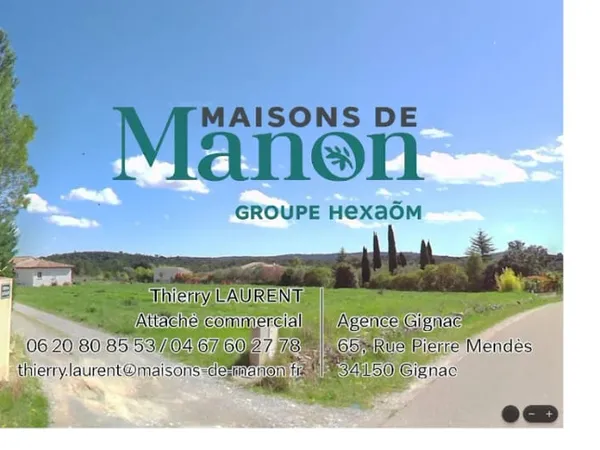 Terrain 774 m²