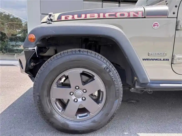 Jeep Wrangler v6 3.6 pentastar 284 - 4x4 rock trac bva — photo 11