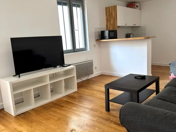 T2 meublé 40m² - RDC sur cour - Sannois à 10min de la gare