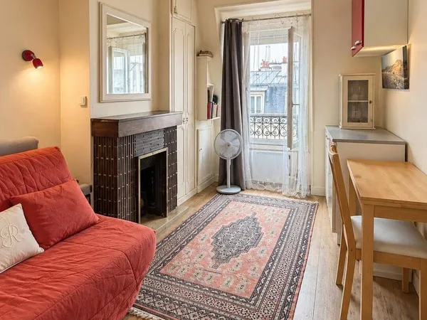 Studio 1 pièce 12 m²