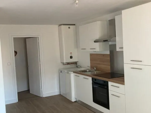 Appartement type 3 rénové