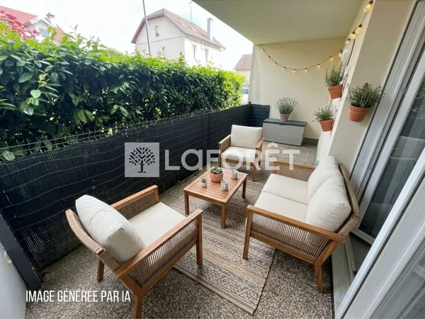 Appartement 3 pièces 54 m²