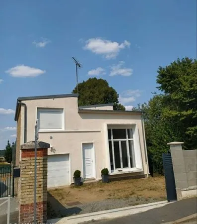Charmante maison contemporaine lumineuse 3 chambres avec jardin sans vis-à-vis