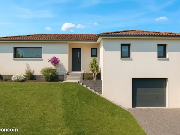 Maison 5 pièces 110 m²