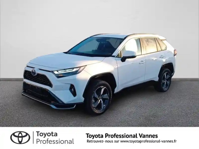 Toyota Rav4 2.5 hybride rechargeable 306ch design business awd-i my25