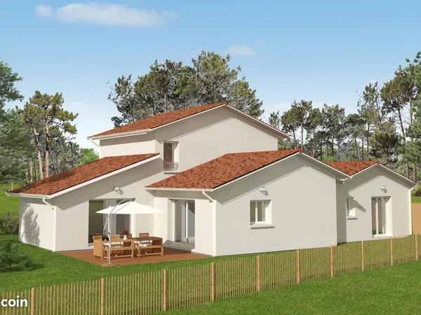 Maison 1 pièce 120 m²