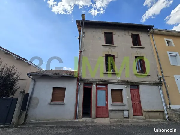 Vente / Immeuble de rapport / Saint Remy sur Durolle