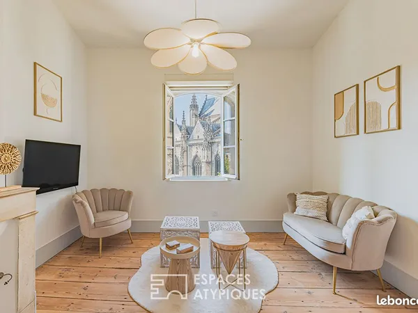 Duplex 3 pièces 66 m²