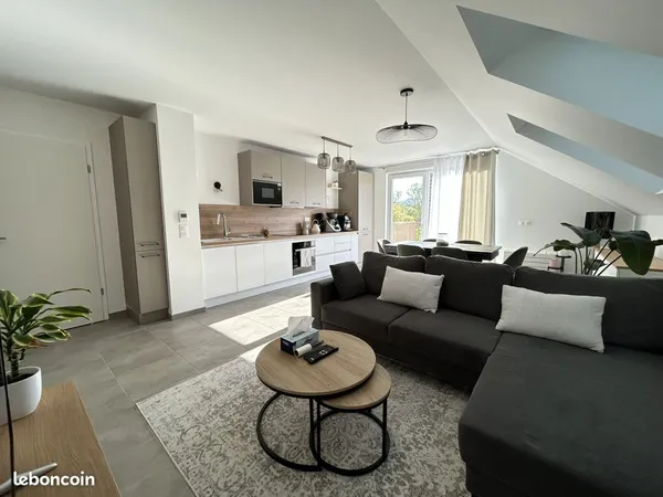 Appartement 3 pièces 67 m²