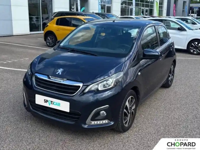 Peugeot 108 1.0 vti 68ch bvm5 — photo 26