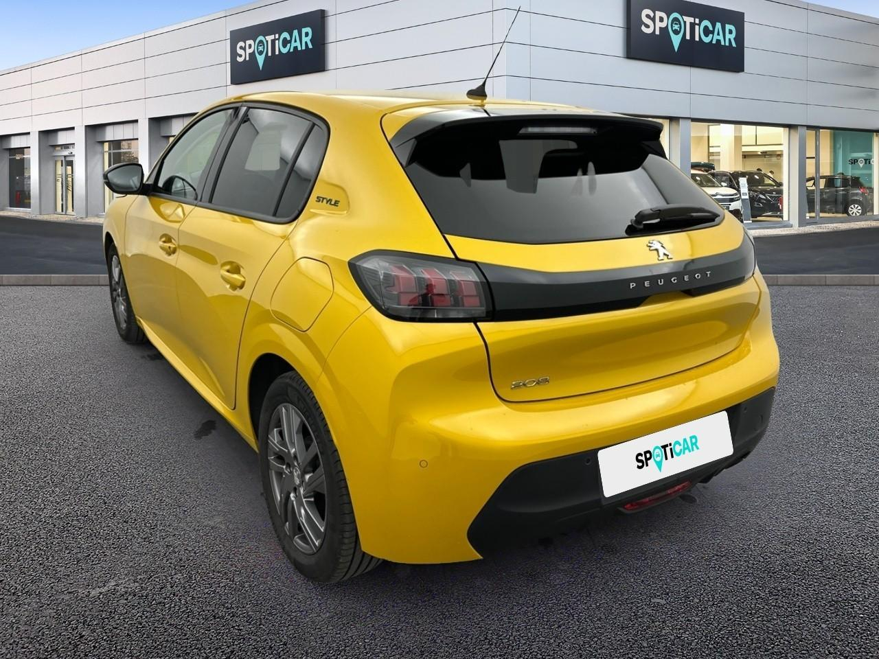 Peugeot 208 puretech 75 s&s bvm5 style — photo 7