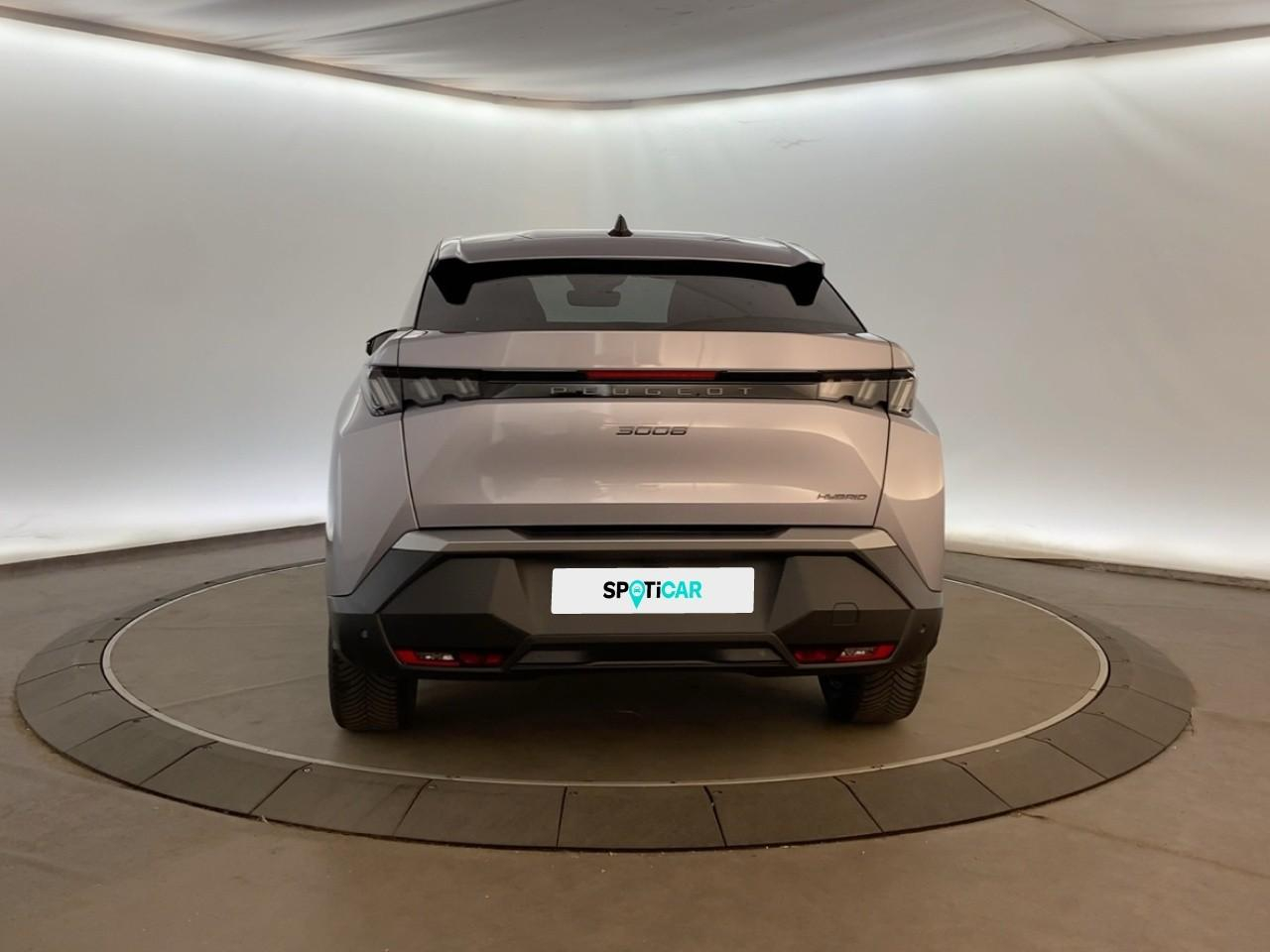 Peugeot 3008 hybrid 145 e-dcs6 allure business — photo 5