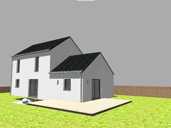 Maison neuve 5 pièces 113 m²
