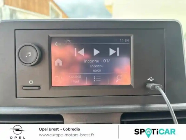 Citroën Berlingo van m 650kg puretech 110ch s&amp;s — photo 13