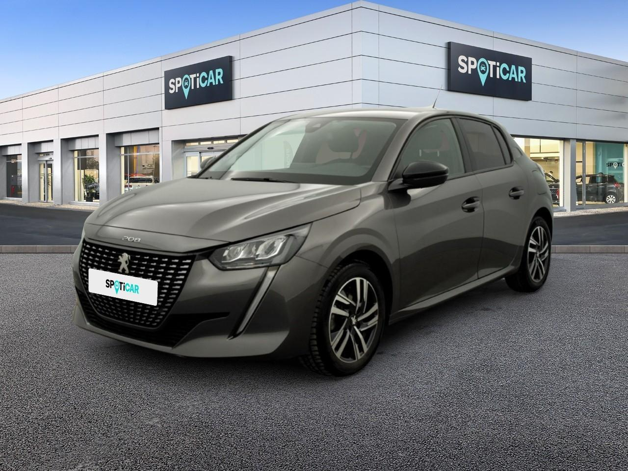 Peugeot 208 puretech 100 s&s bvm6 allure — photo 1
