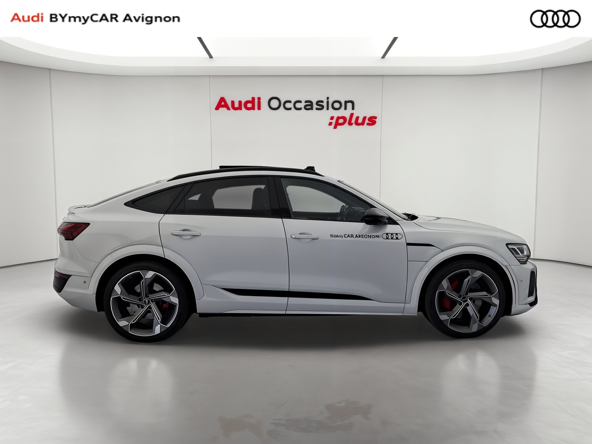 Audi SQ8 e-tron Sportback 503 ch 114 kWh Quattro — photo 6