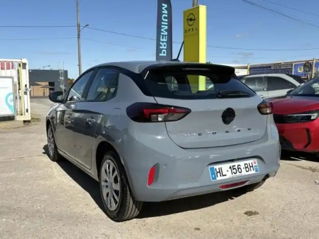Opel Corsa 1.2 turbo 100ch edition — photo 5