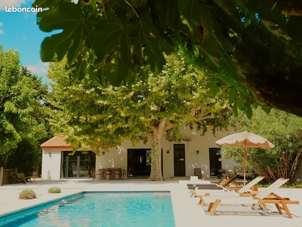 Exclusivité - maison renovée maillane