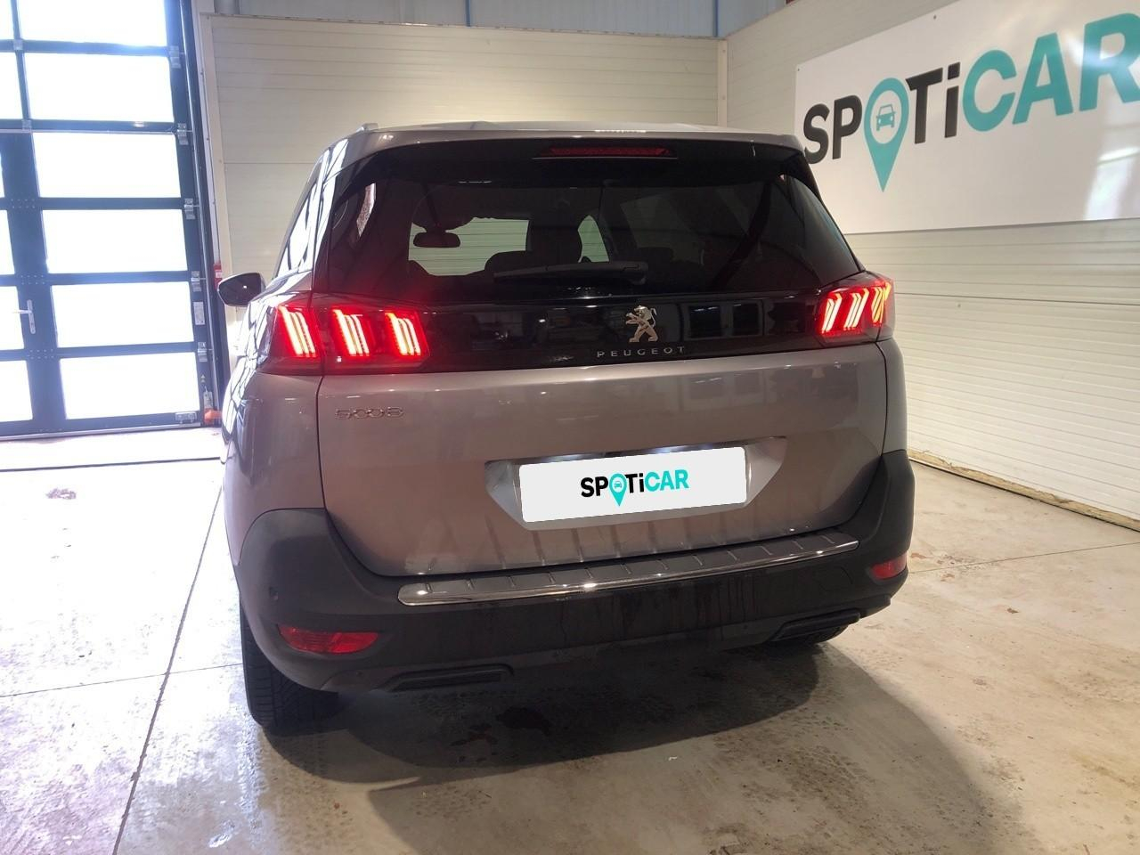Peugeot 5008 puretech 130ch s&s eat8 allure pack — photo 5