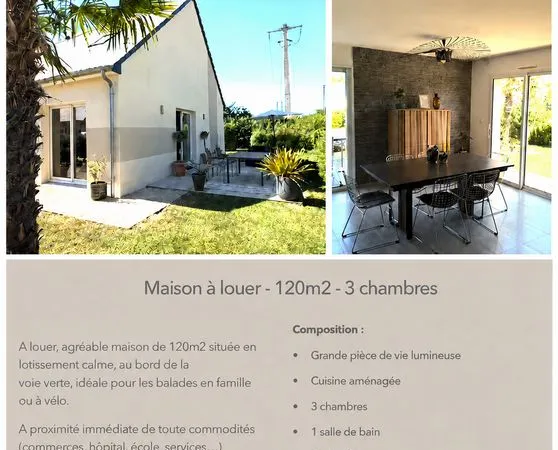 Location maison Mayenne ville