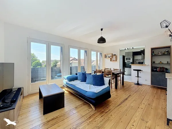 Appartement 2 pièces 47 m²