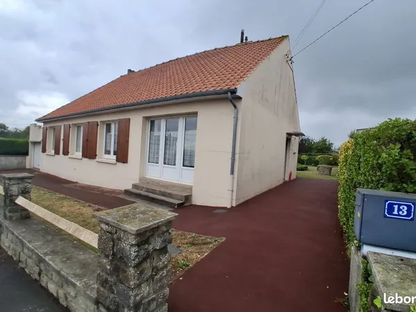Maison indépendante à Marquise 105m2 sur 805m2