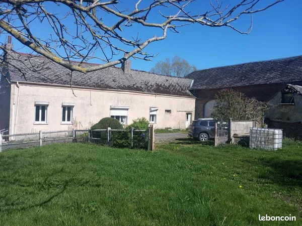Maison 110 m² Clairfontaine
