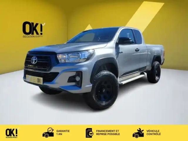 Toyota Hilux xtra cab invincible 4wd — photo 18
