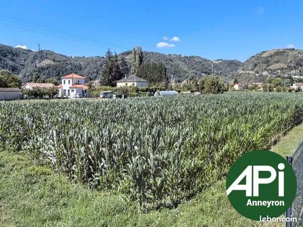 Terrain 944 m² Sablons
