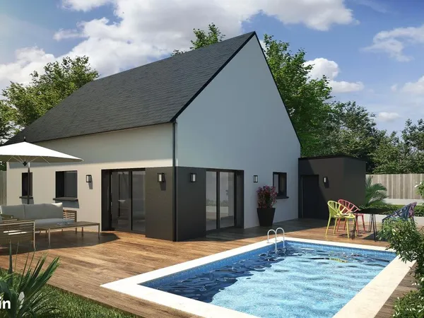 Maison 63 m² Ploneour Lanvern