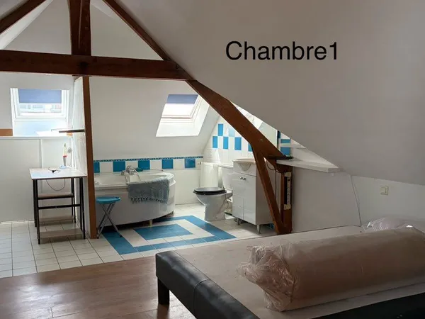 Chambre meublée colocation étudiants