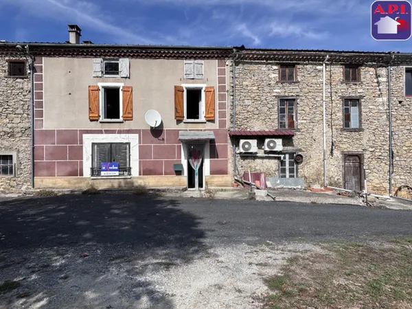 Maison de hameau 6 pièces 180 m²