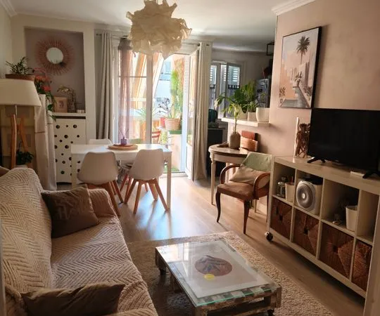 Chambre de 12m2 à louer sur Nice